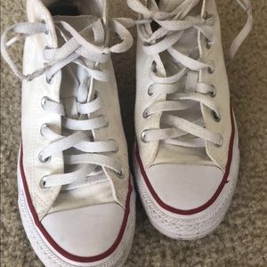 High top converse